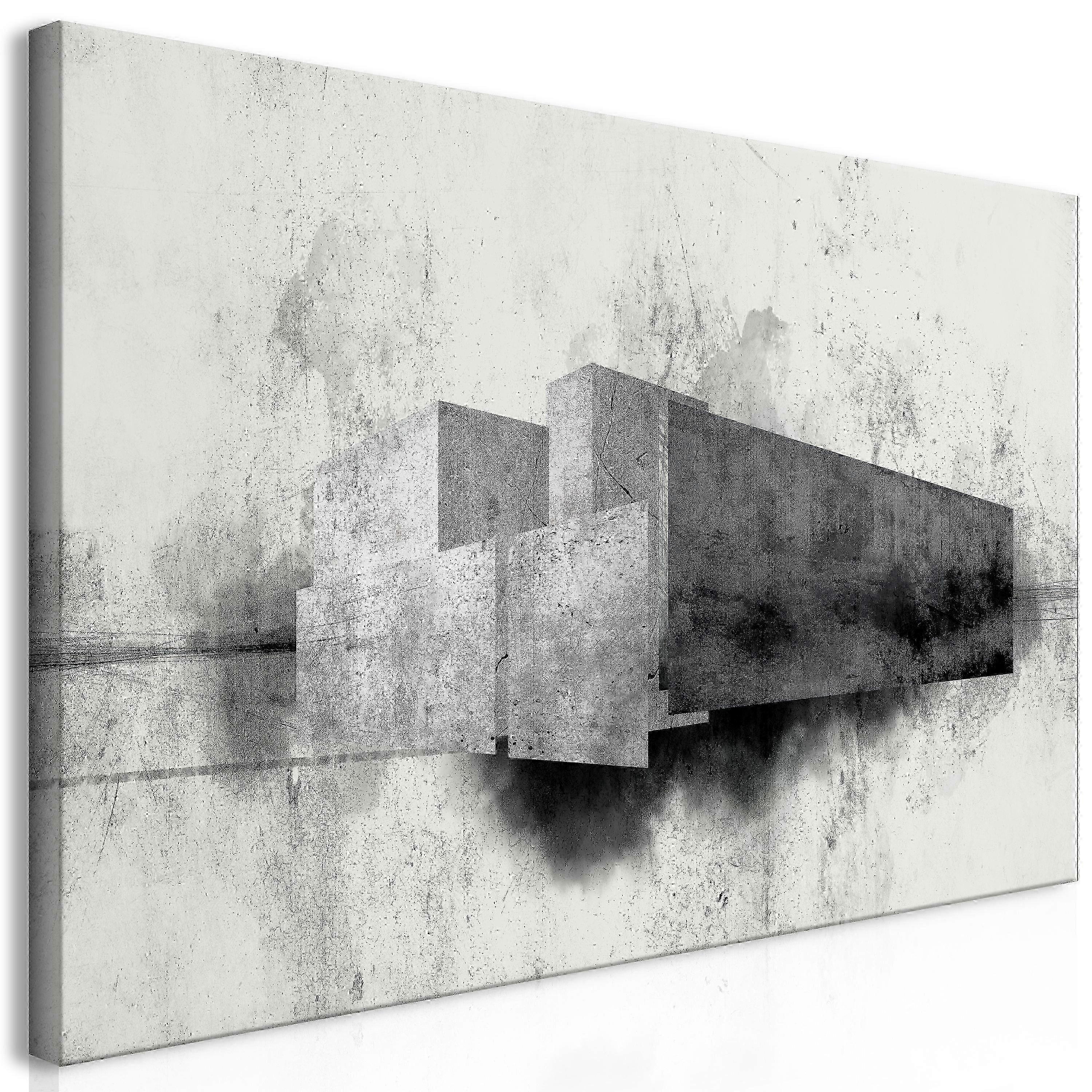 Impression sur toile - Variation architecturale (1 partie)