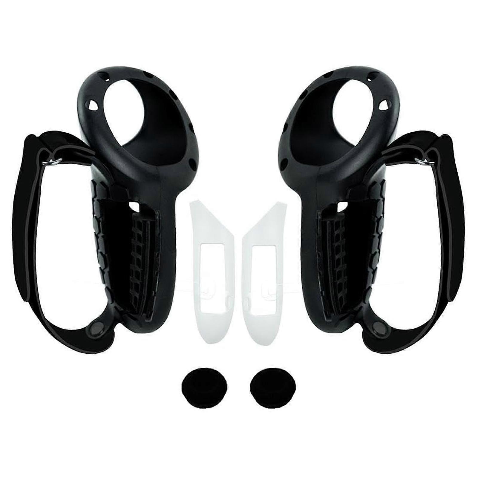 עבור Meta Quest 3 vr אוזניות בקר שרוול ידית סיליקון ידית אחיזה כיסוי