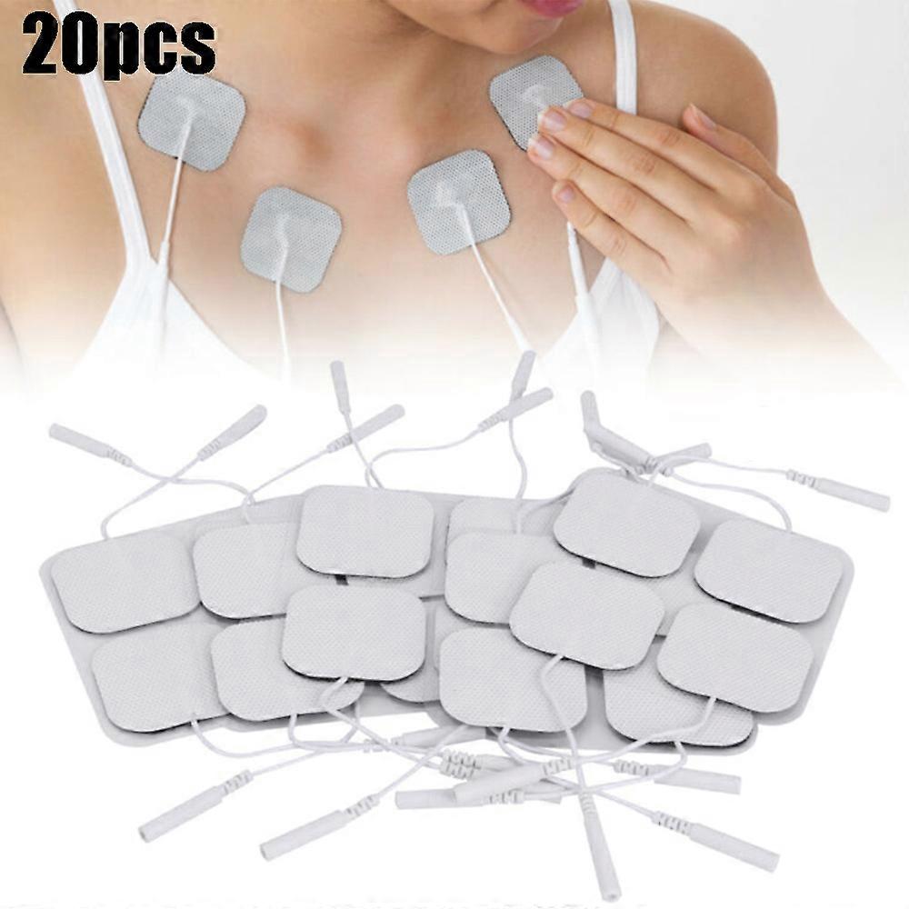 Replacement Electrode Pads Gel Reusable Body Massager Stickers