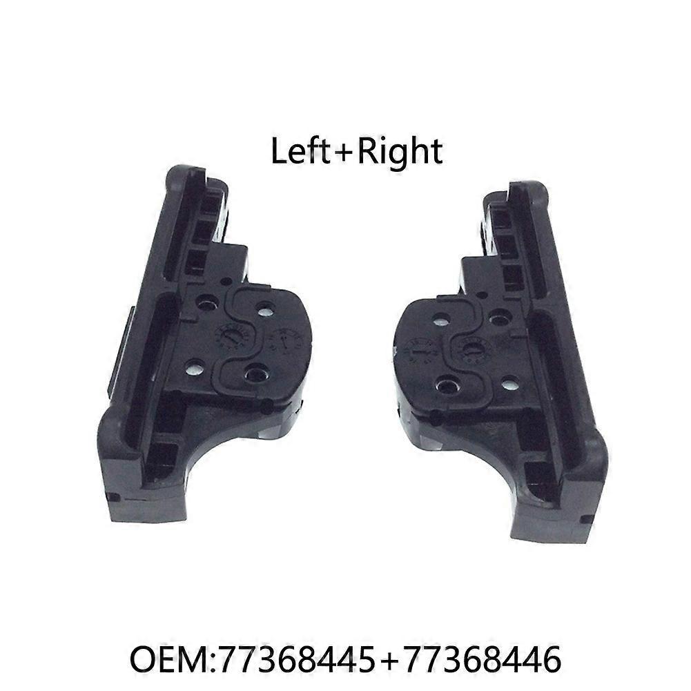 2*Sunproof Clip Slideway Ceiling Bracket Sunroof Frame Bracket For Jeep- Renegade- 2015- 77368445 77368446