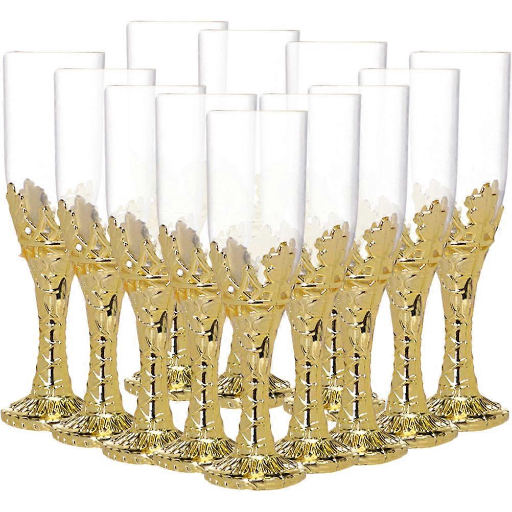 12pcs Wine Goblet Shape Candy Boxes Decorative Candy Case Wedding Candy Packing Boxes