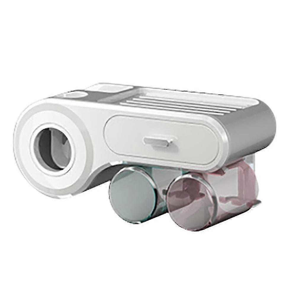 Toothbrush Organizer Allinone Automatic Toothpaste Dispenser S