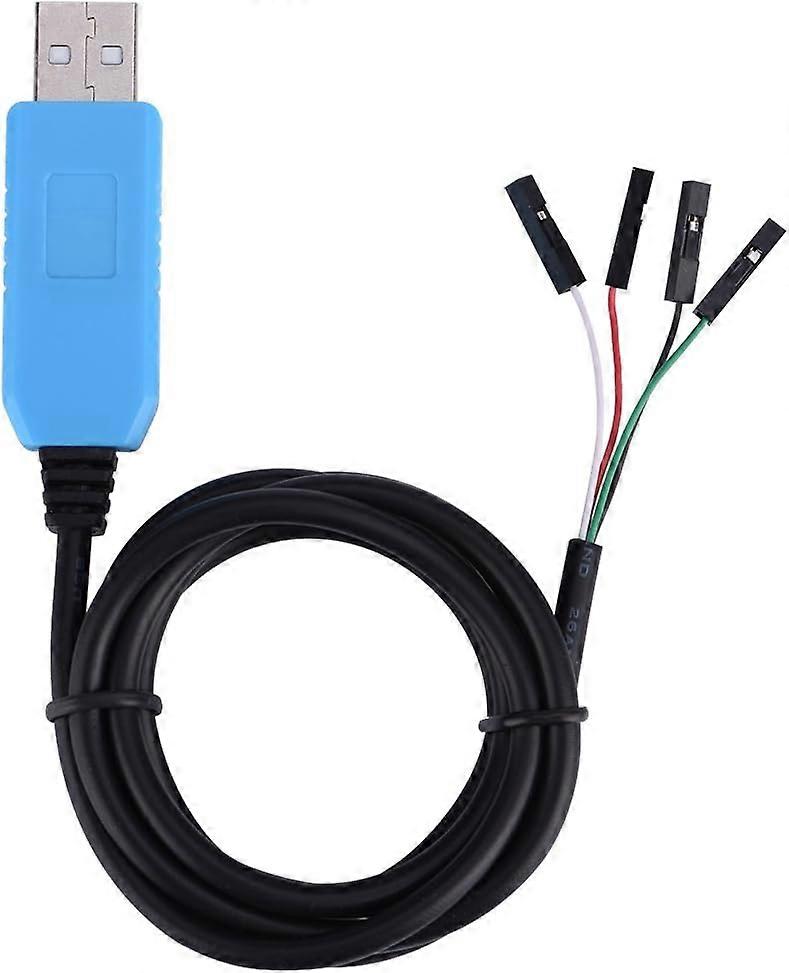 PL2303TA USB to TTL RS232 Module Converter Serial Cable Adapter USB to TTL Cable Perfectly Compatible with Win XP/VISTA/7/8/8.1 System