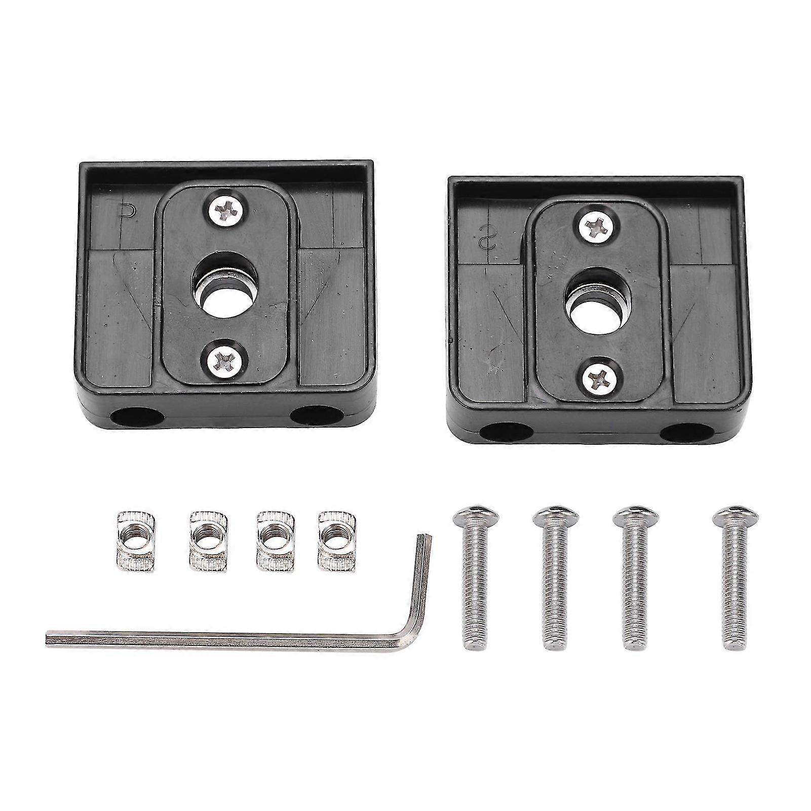 Motor Mounting Holder with Screws and L-Shape Wrench for 3D Printer Accessory