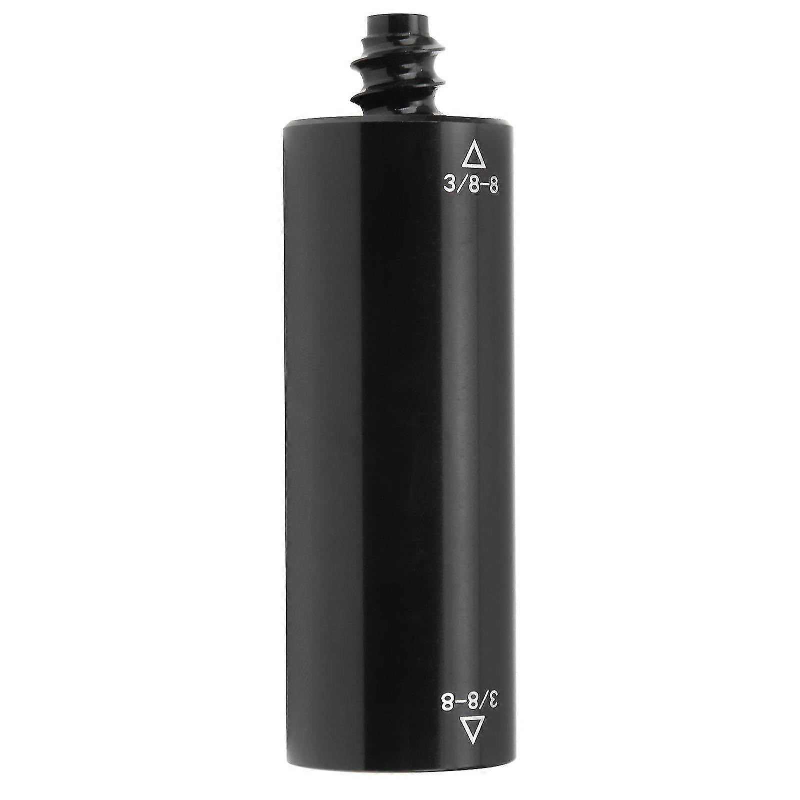 Aluminium Pool Extension Queue 2oz mit 38?8 Zähnen - Billard Middle Shaft Extender Adapter