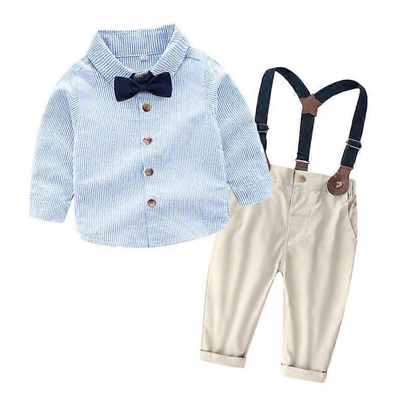 Baby Toddler Chłopiec Ubrania Formalny Gentleman Suity Elegancki strój