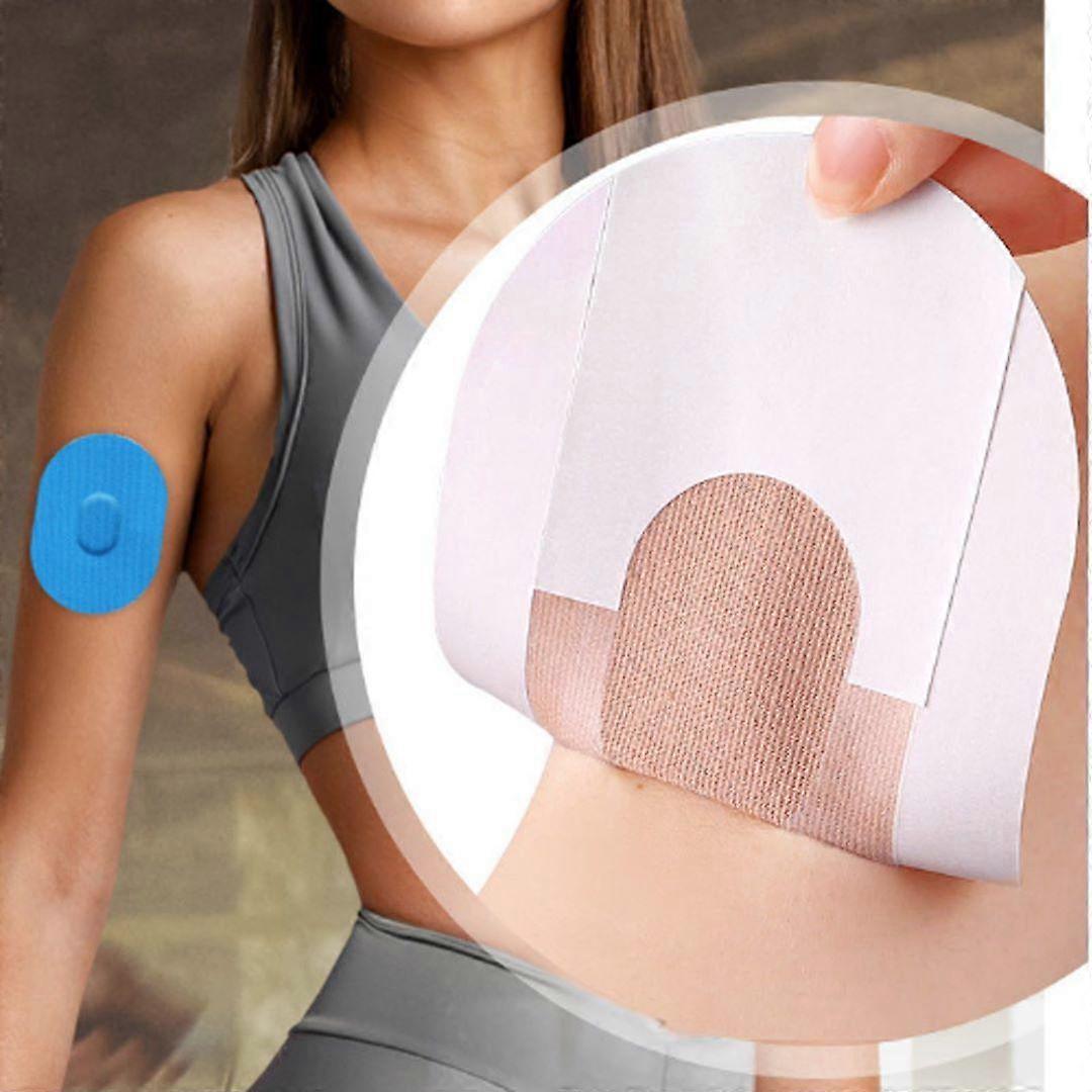 Patch adhésif, adhésif imperméable et résistant à la transpiration, patchs CGM (11 * 8cm)
