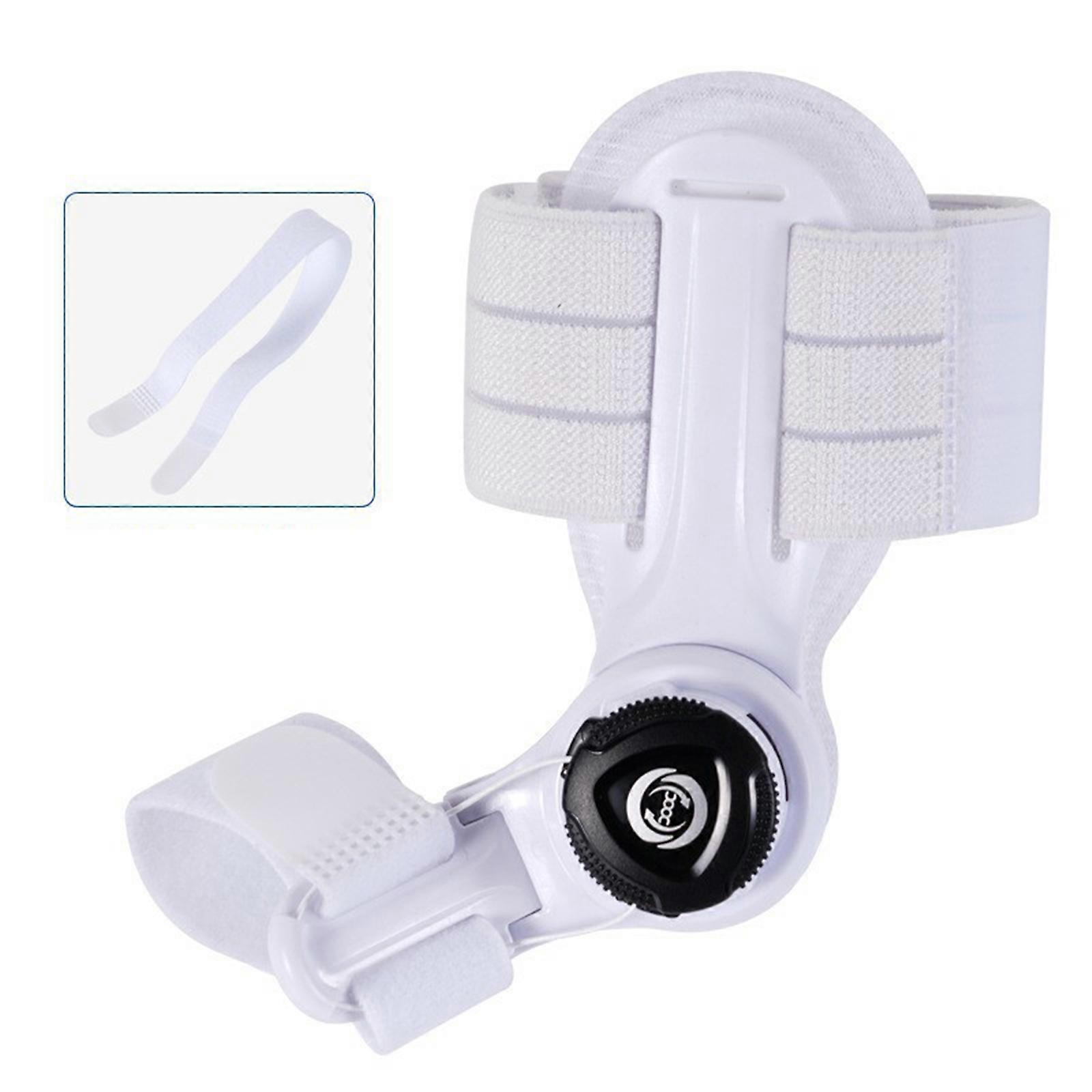 Bunion Corrector Splint, Orthopedic Bunion Toe Straightener, Adjustable Bunion Splint Day Night Support with Heel Strap for Bunion Relief