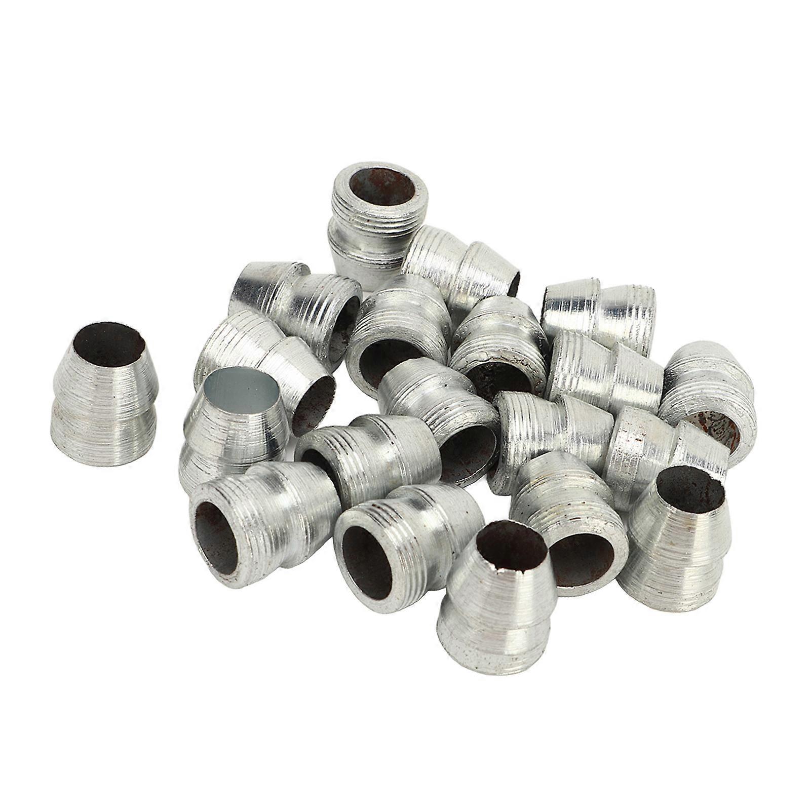 20Pcs Safety Round Axe Handle Wedges Steel Hammer Splitting Axe Wedge for Hammer Axe Sledge Handle 16mm