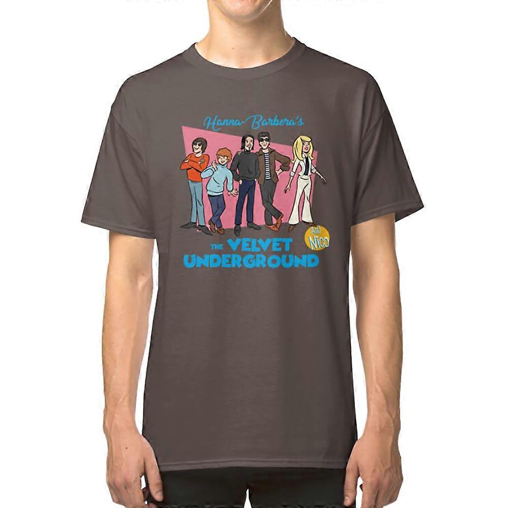 Kreslené tričko Underground