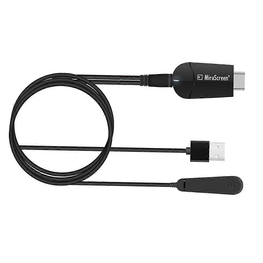 5G&2.4G Wi-fi Wireless 1080P HDMI Adapter Receiver For Android IOS