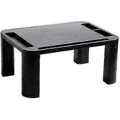 1pc Adjustable Home Office Desktop Monitor Stand Self Assembly Lcd Tv Laptop Rack Computer