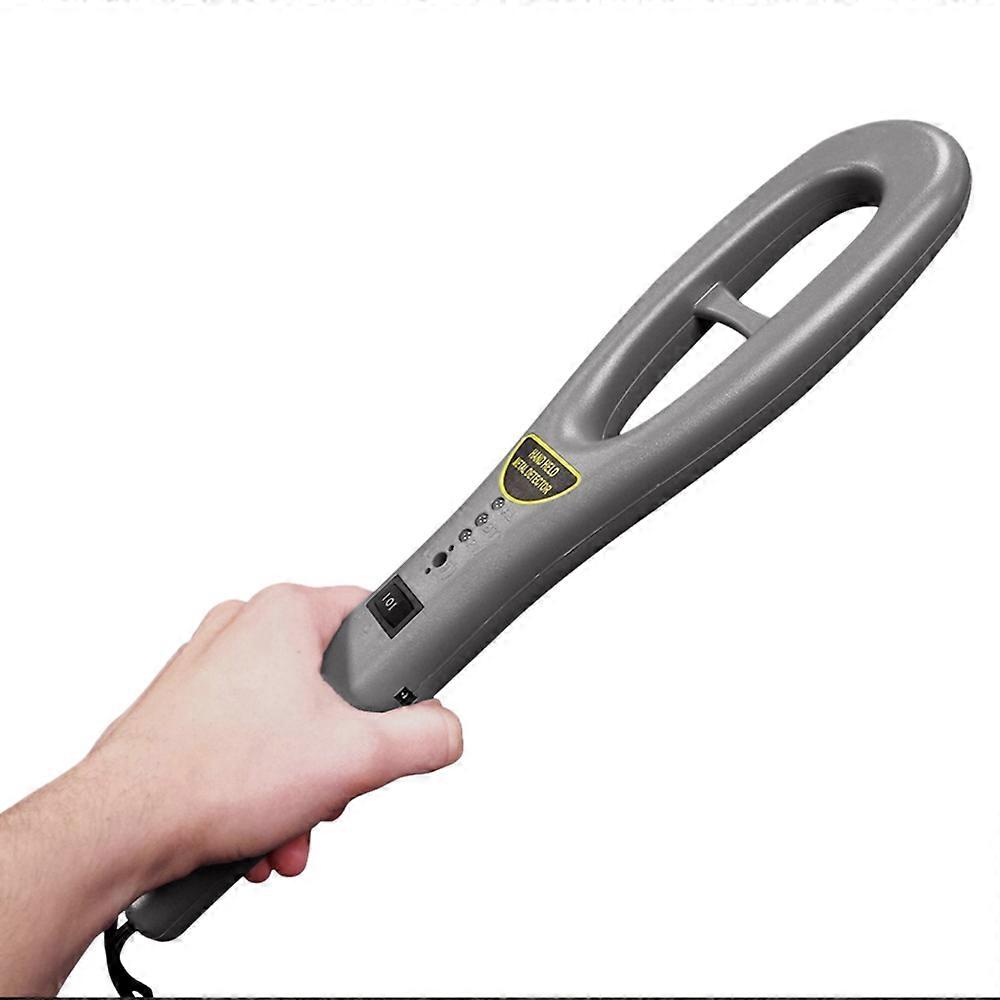 New Portable Hand Held Metal Security Detector Super Scanner Meter Lightweight