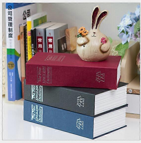 Creative Book Fuse Box English Dictionary Book Safe Box Storage Box