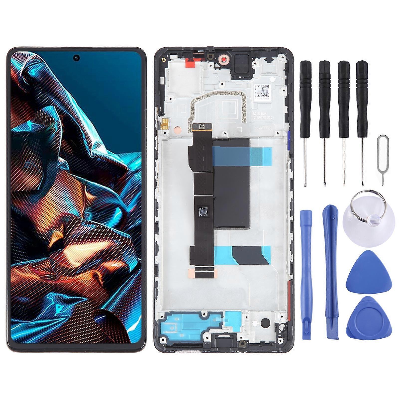LCD Screen with Frame For Xiaomi Poco X5 Pro