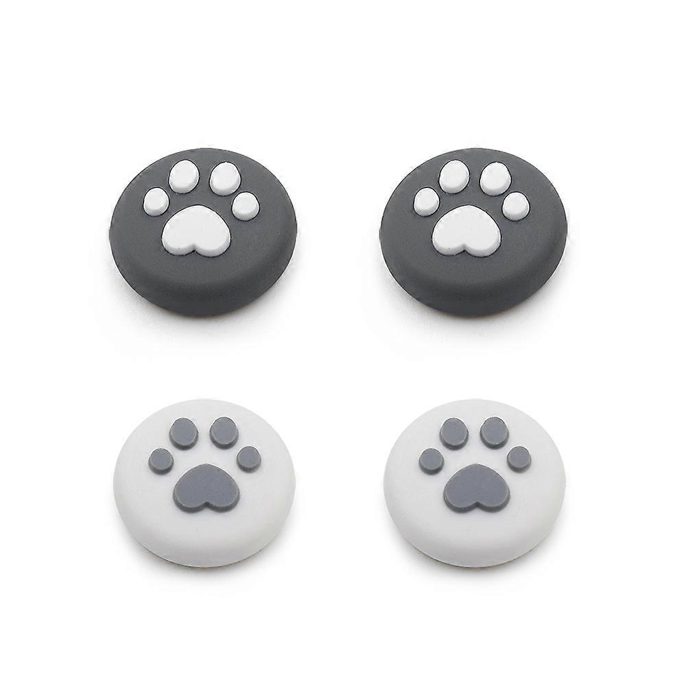 Rubber Soft Analog Caps Protective Button Cover Case For Nintend Switch Joy-con Thumb Stick Grip For Nintendos Switch Lite