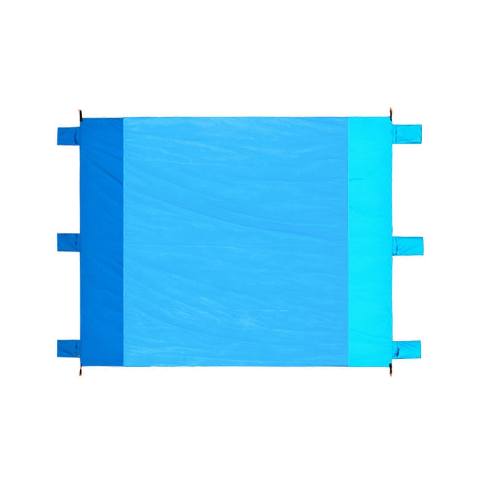 المحمولة الرمال الشاطئ حصيرة الرمال الحرة جيب نزهة حصيرة التخييم بطانية للماء