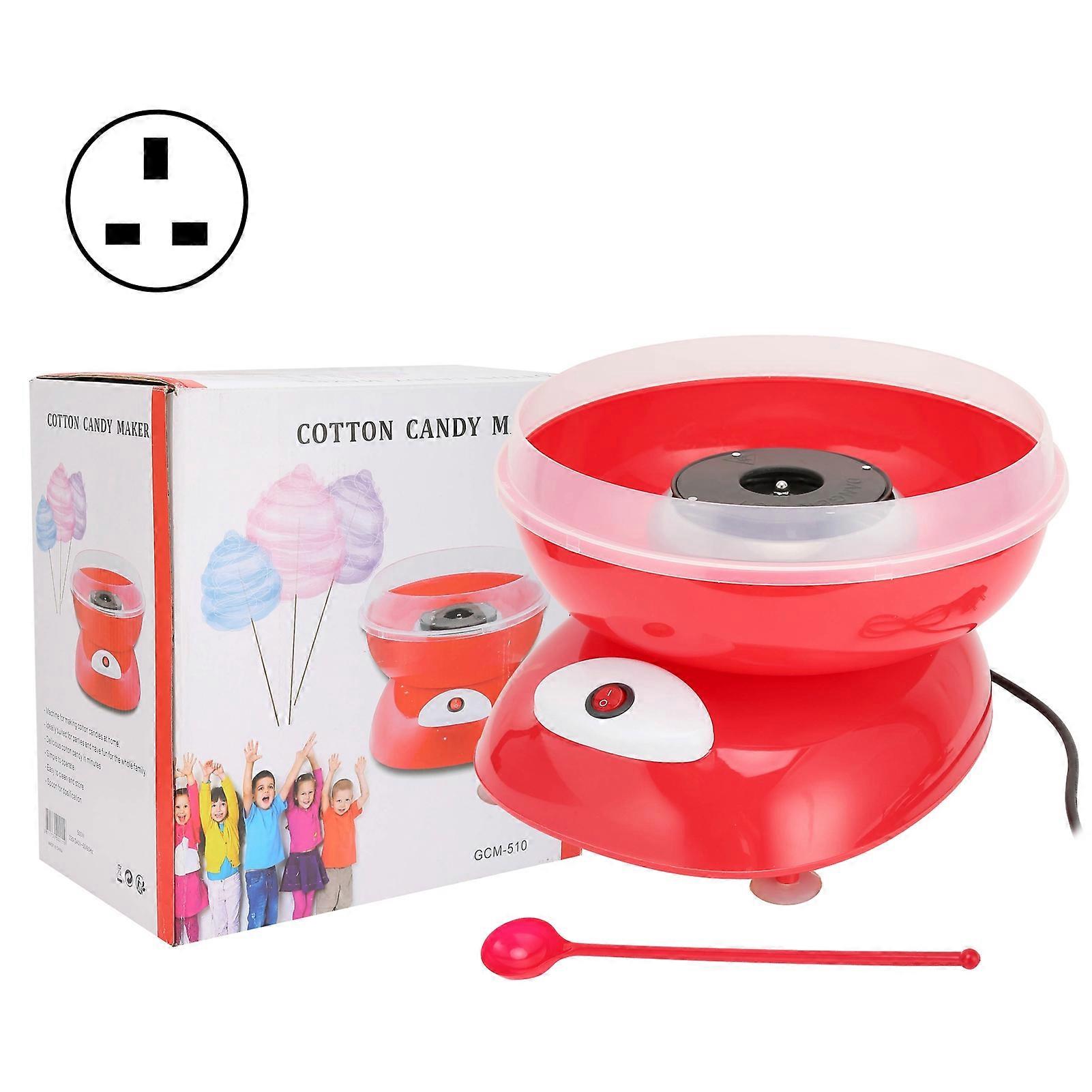 Candy Floss Machine Bambini Fai Da Te Fatto In Casa Mini Candy Floss Maker Strumento per Festa di Compleanno Rosso