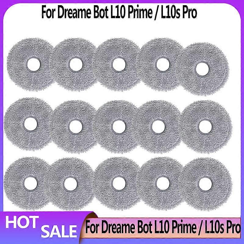 Για Dreame Bot L10 Prime / L10s Pro ανταλλακτικά αξεσουάρ κύρια πλευρική βούρτσα Hepa φίλτρο σφουγγαρίστρα πανί ταπή? σάρωθρα ταπήτων