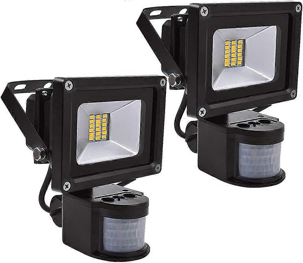 Dww-2pcs Energy Saving Security Flood Light