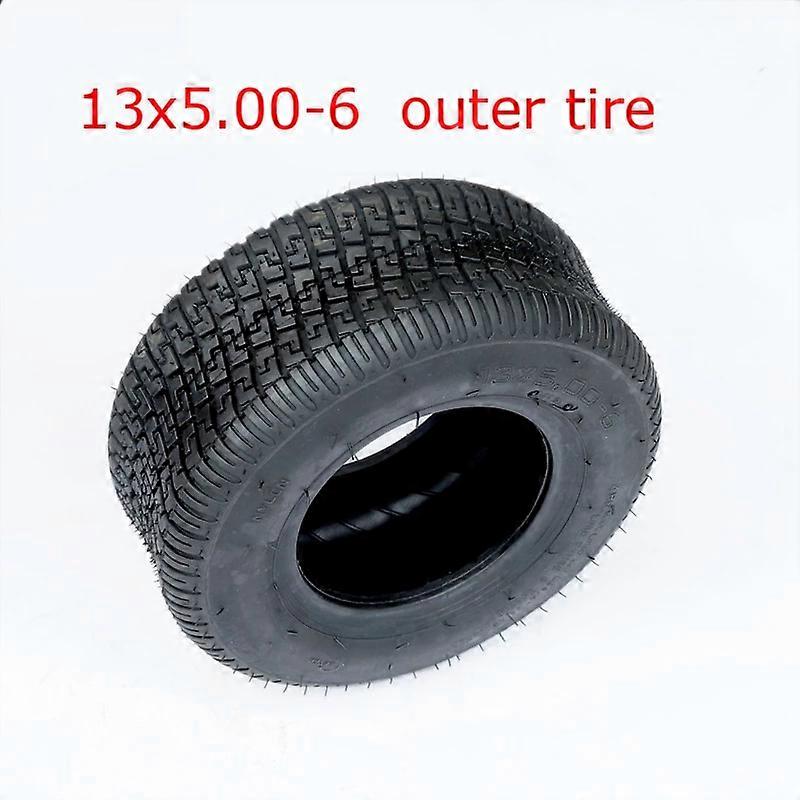 尺寸 13x5.00-6 内胎和外胎 13*5.00-6 轮胎卡丁车电动滑板车农用扫雪机高尔夫零件