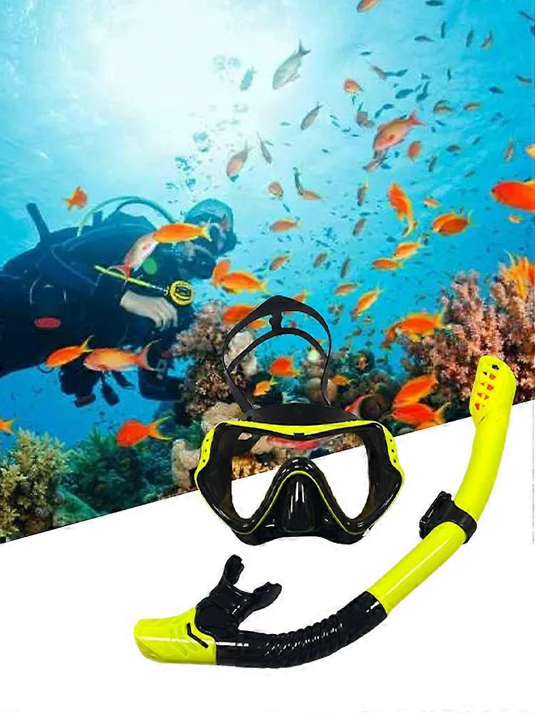 Huurtumista estävät sukelluslasit ja snorkkeliammattilainen snorklaus uimanaamio