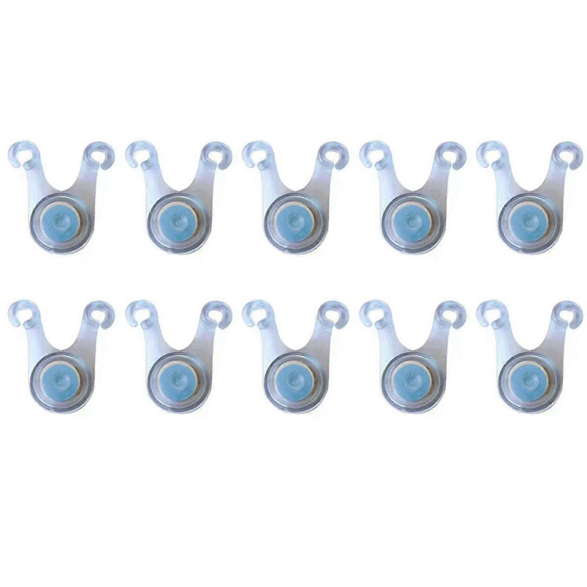 Tent Rope Light Guard, Hanging Lamp Small Flashlight LED Outdoor Camping Fishing Warning Safety Light Blue