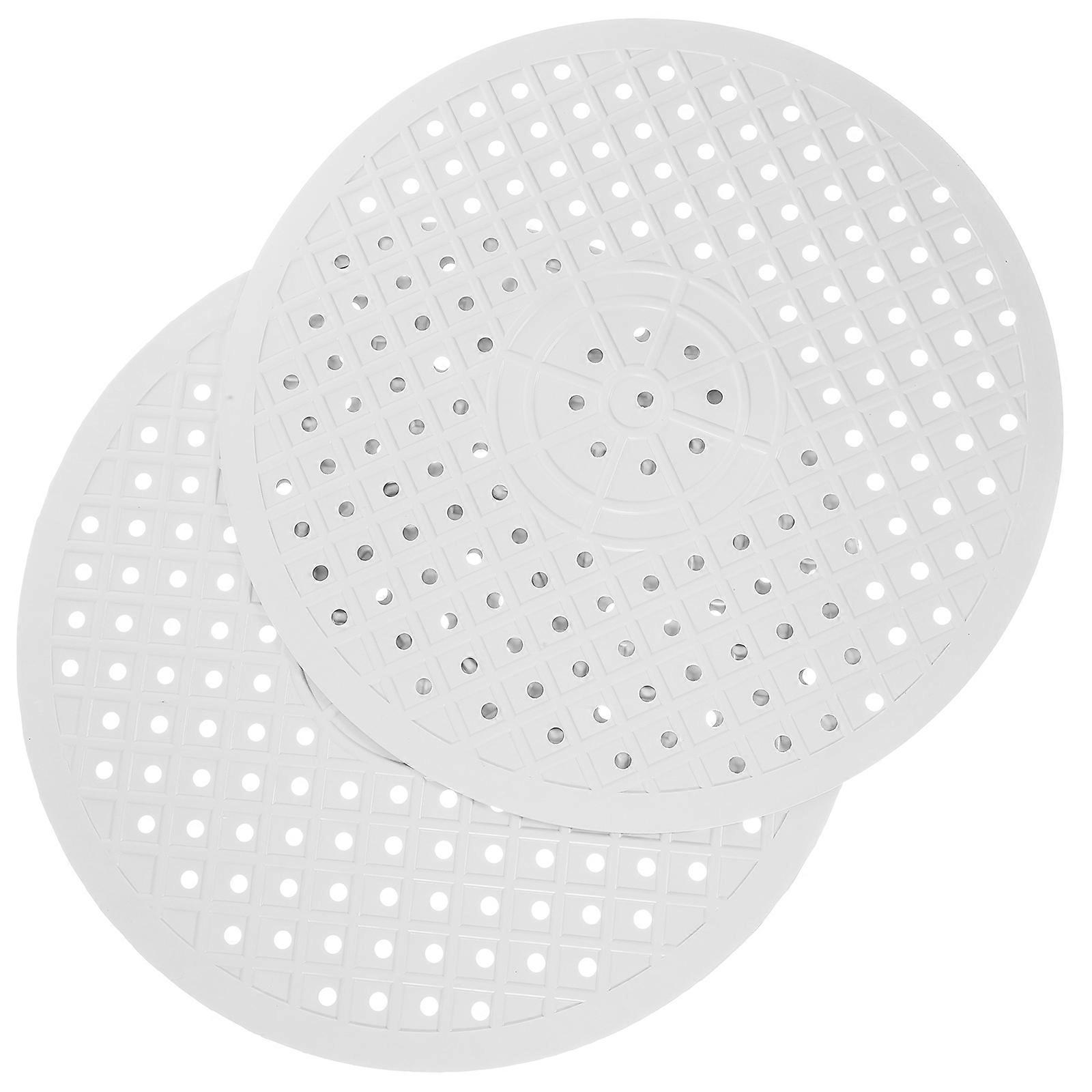 2pcs Rubber Sink Dish Drying Mat Kitchen Sink Protector Pad Draining Mat