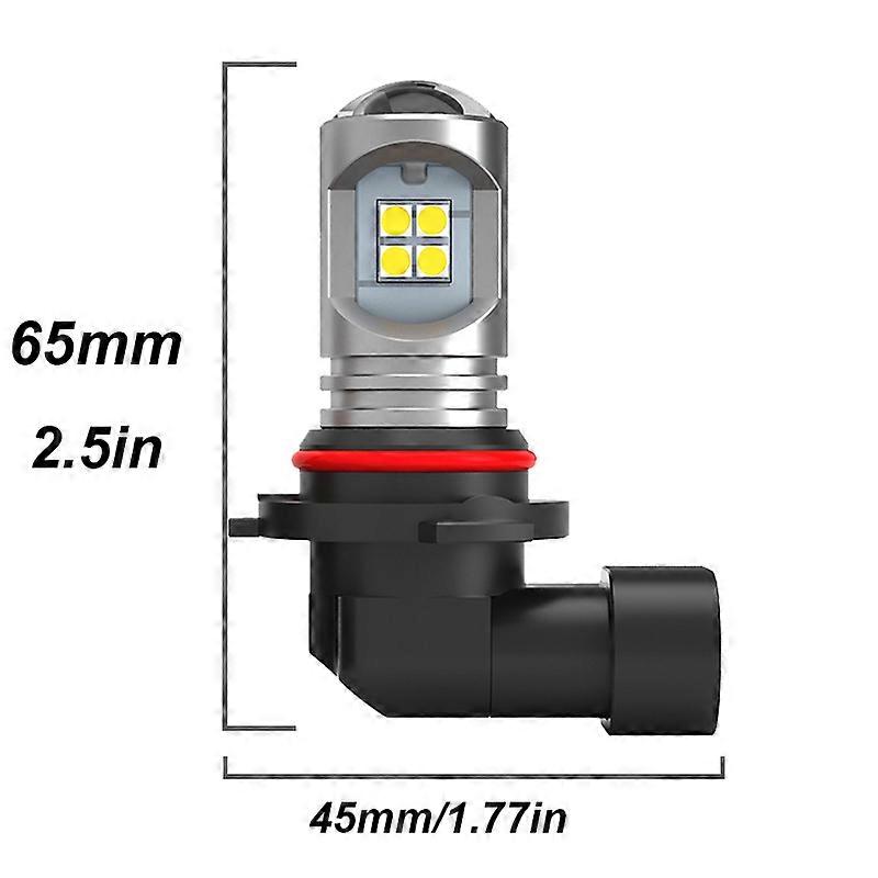 H11 Fog Light Bulbs in Fog Lights