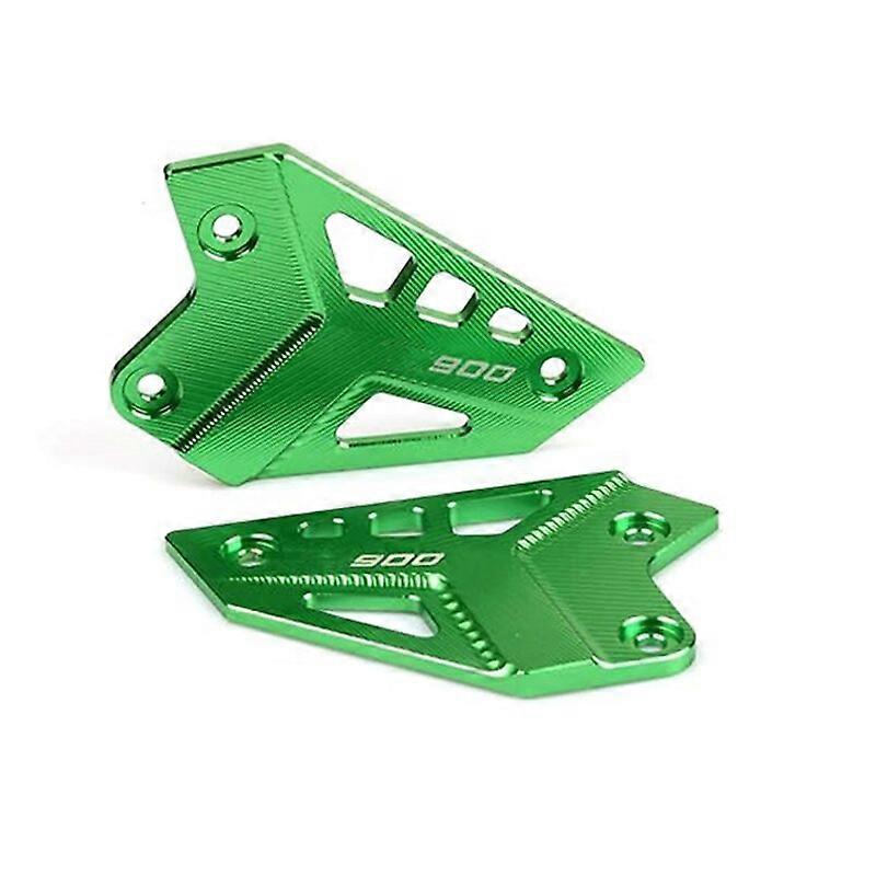 for Kawasaki Z900 2017 2018 2019 2020 2021 2022 Motorcycle FootPeg Footrest Heel Plates Motorcycle Knee & Shin Guards