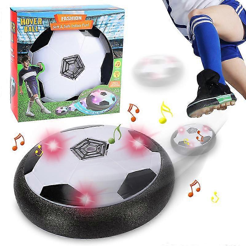 Usb Rechargeable Hover Soccer Ball Set Led Lights with musicIndoor Floating Air Soccer