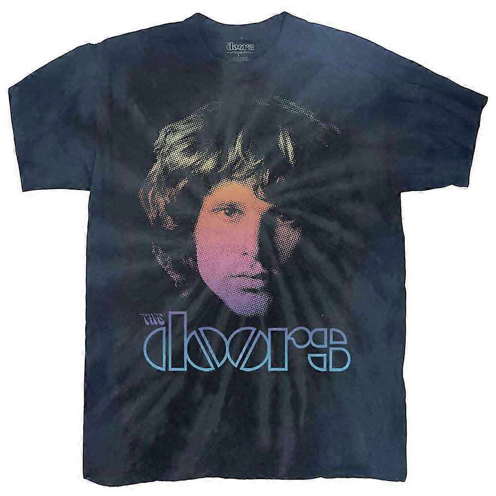 The Doors Jim Halftone Gradient T Shirt