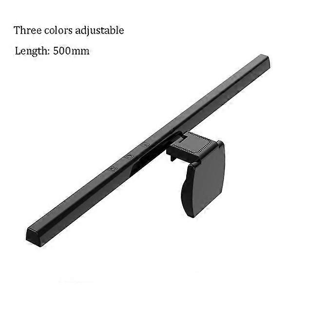USB Stepless Dimming Screen Hanging Light Curved Screen Monitor Light Bar RGB Background Atmosphere Light PC Monitor Light Bar