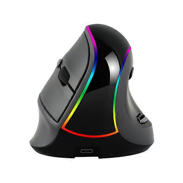 Vertical 2.4G Wireless Mouse With Detachable Chassis And Multi-Function Rechargeable Mause Gaming office portable Mice For PC
