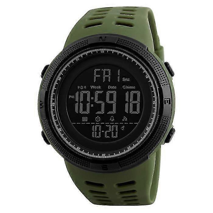 Men Military Watch Countdown Led Digital