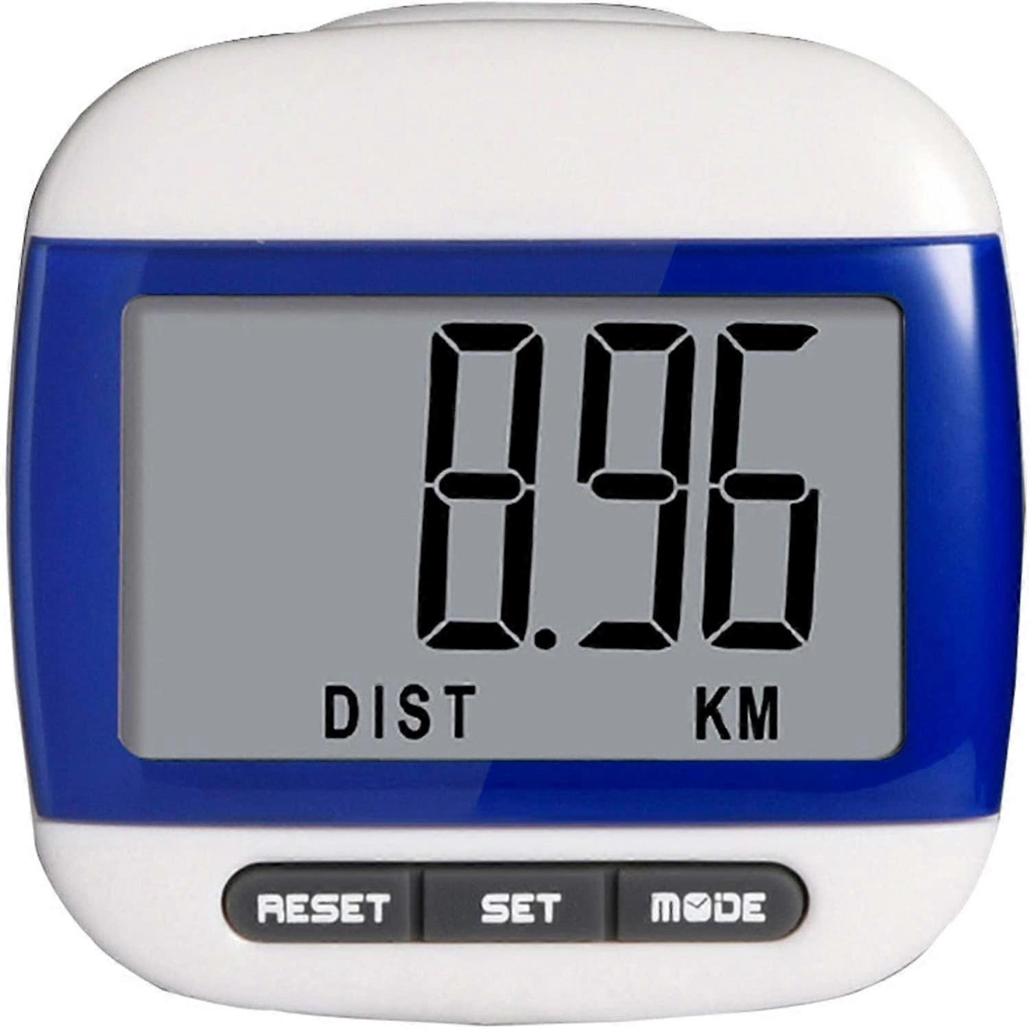 Multi-function Pocket Pedometer with Belt Clip