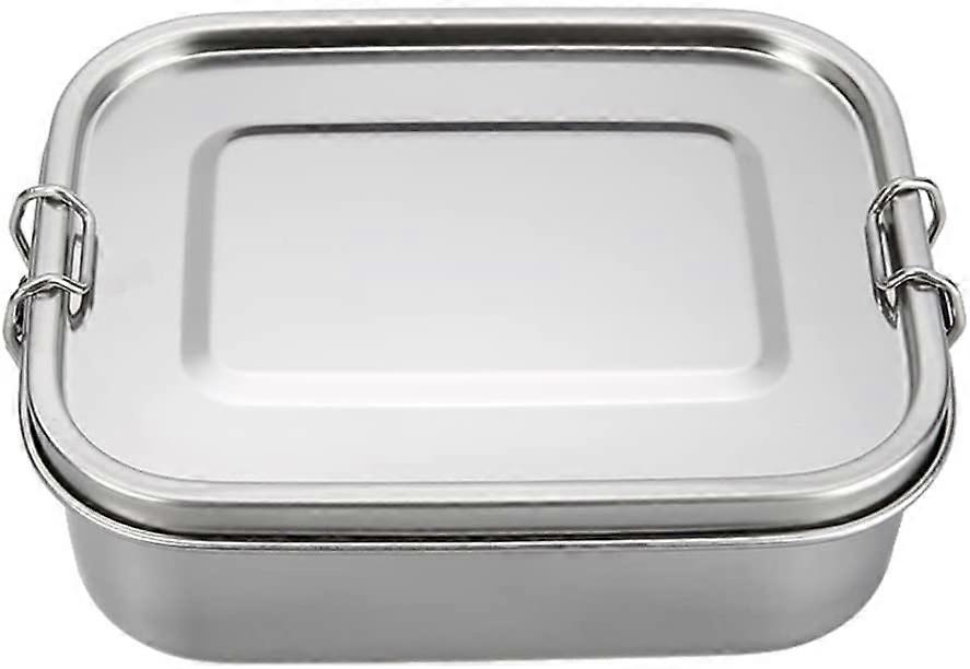 stainless steel lunch box metal