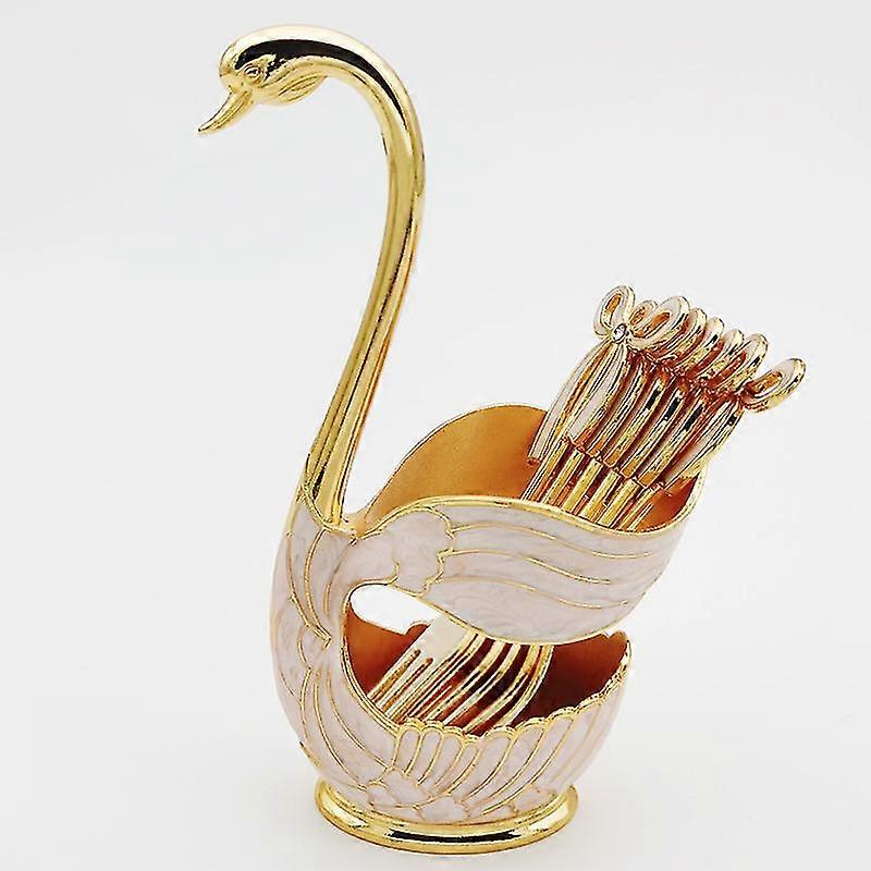 Coffee Spoon Fruit Spoon Cake Fork Set, Home Decoration