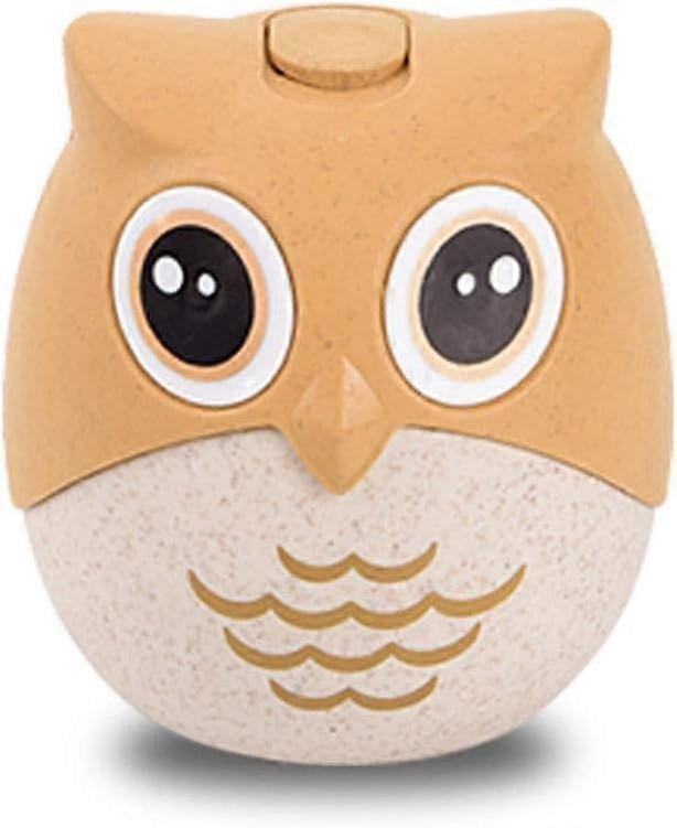 Cute Owl Toothpick Dispenser/Toothpick Holder Automatic,Toothpicks Container Case