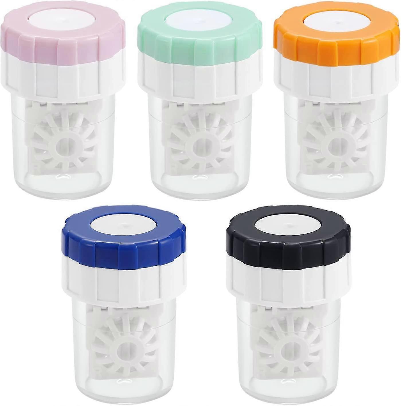 Contact lens case, contact lens cleaner