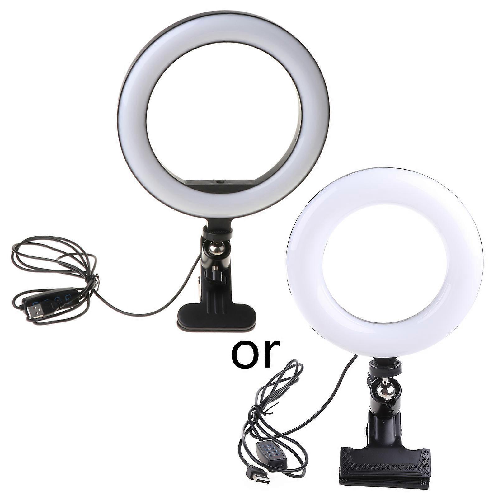 USB Light Selfie Fill Light Dimming 20cm LED Selfie Ring Lamp LED Ring Light