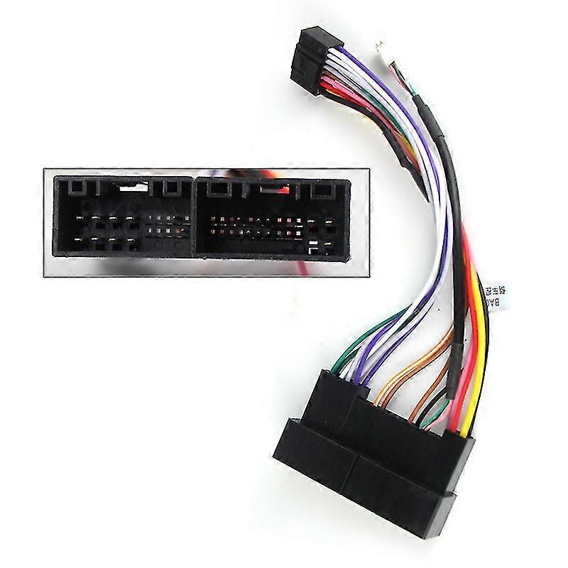 Car Radio Dashboard Panel Frame And Power Cord Canbus For Kia Rio 2 Rio2 2005-2011