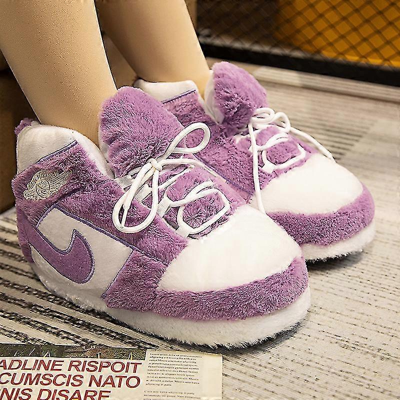 Sneaker Tøfler Unisex One-size Sneaker Tøfler Jordan Style 56