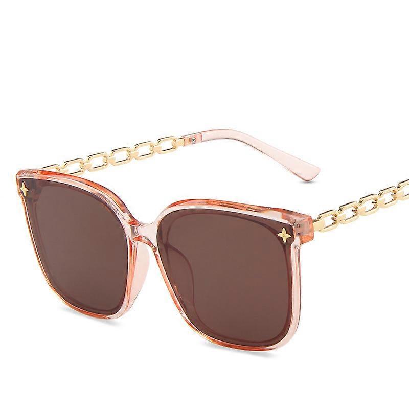 2023 Oversized Square Sunglasses Woman Brand Designer Vintage Square Sun Glasses Female Big Frame Gradient Shades Oculos De Sol