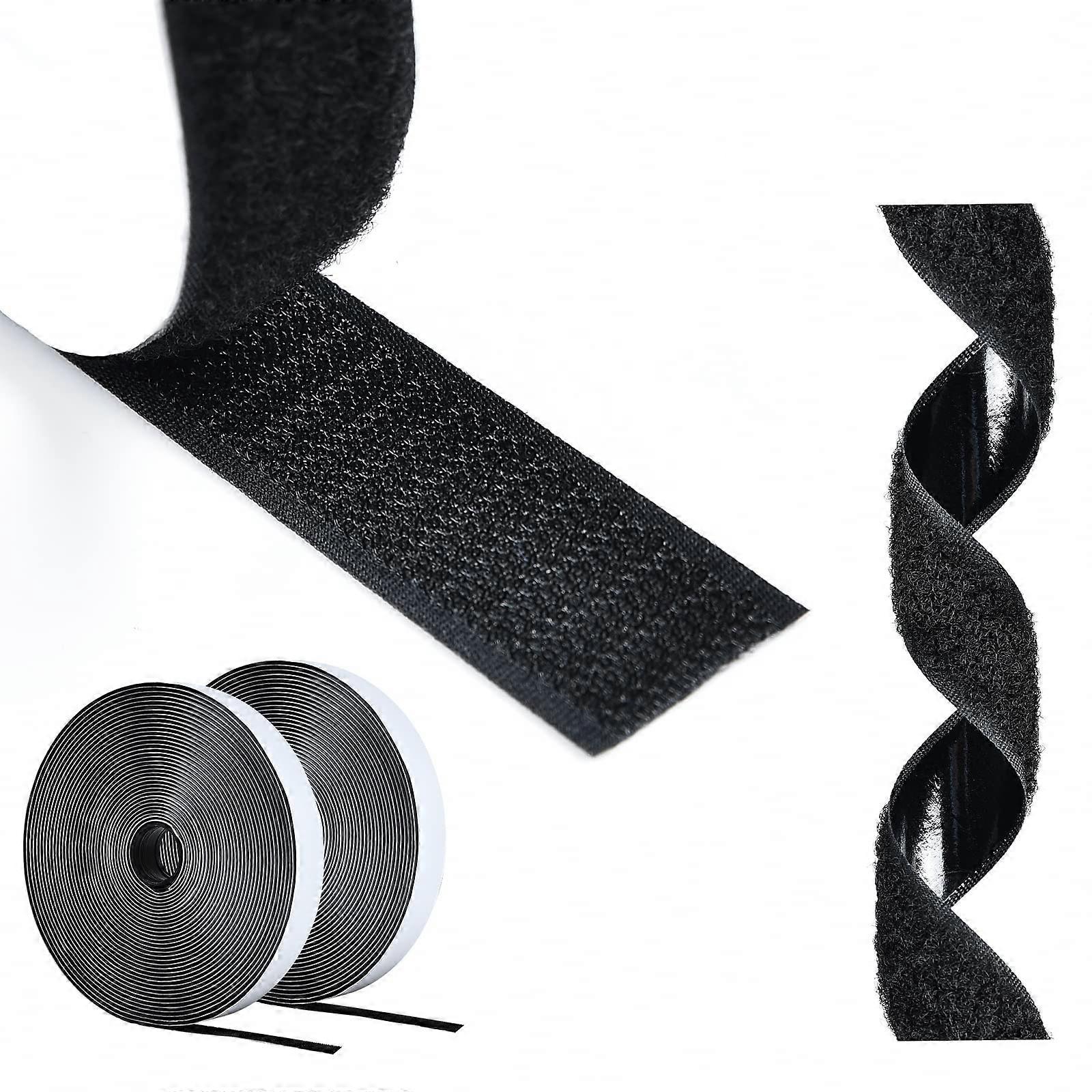 Double Sided Self Adhesive Scratch Tape, 5m Adhesive Scratch Tape , 20mm Strong Adhesive Hook Loop Tapes