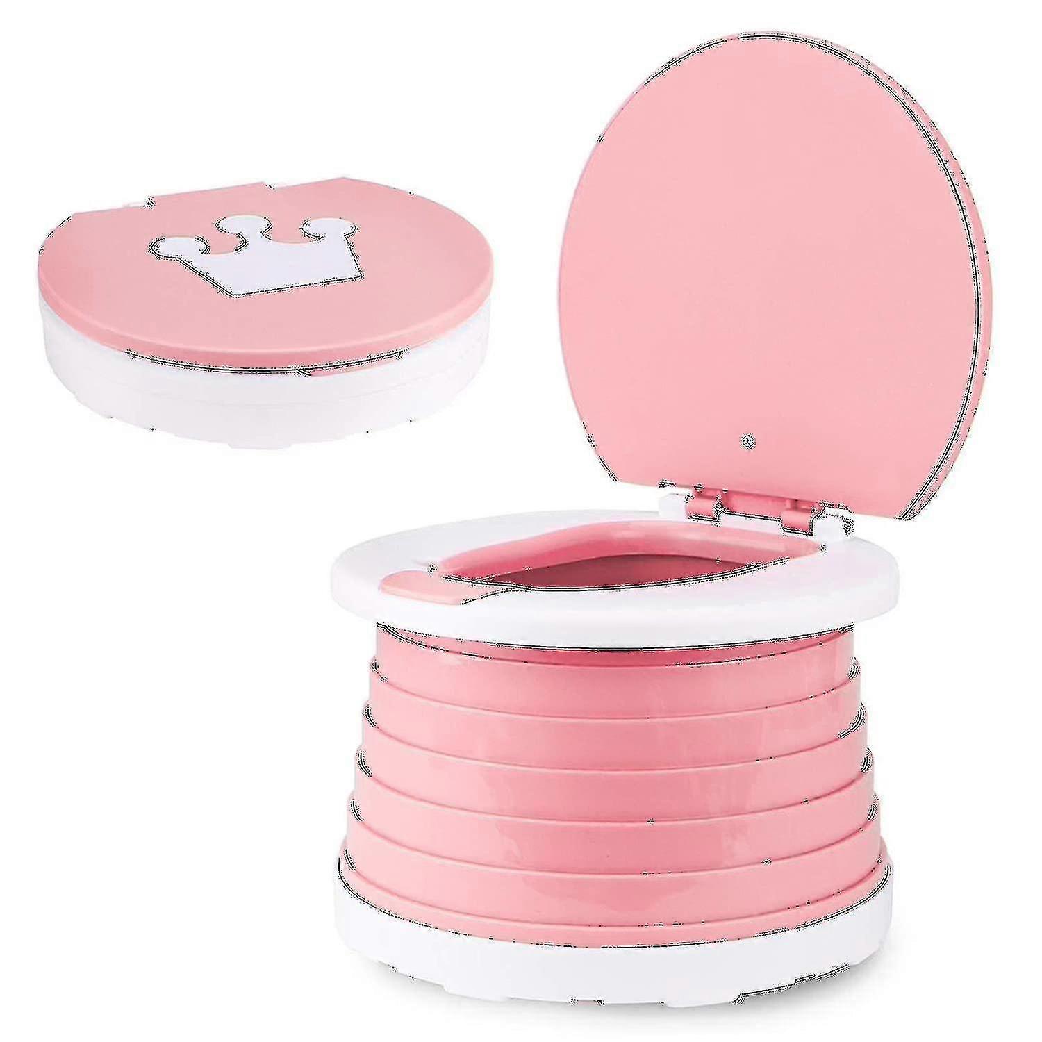 Crianças "s Folding WC portátil dobrável assento sanitário Meninos / meninas Tw