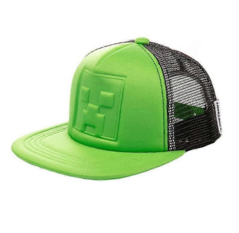 ماين كرافت الزاحف راش سائق شاحنة قبعة البيسبول