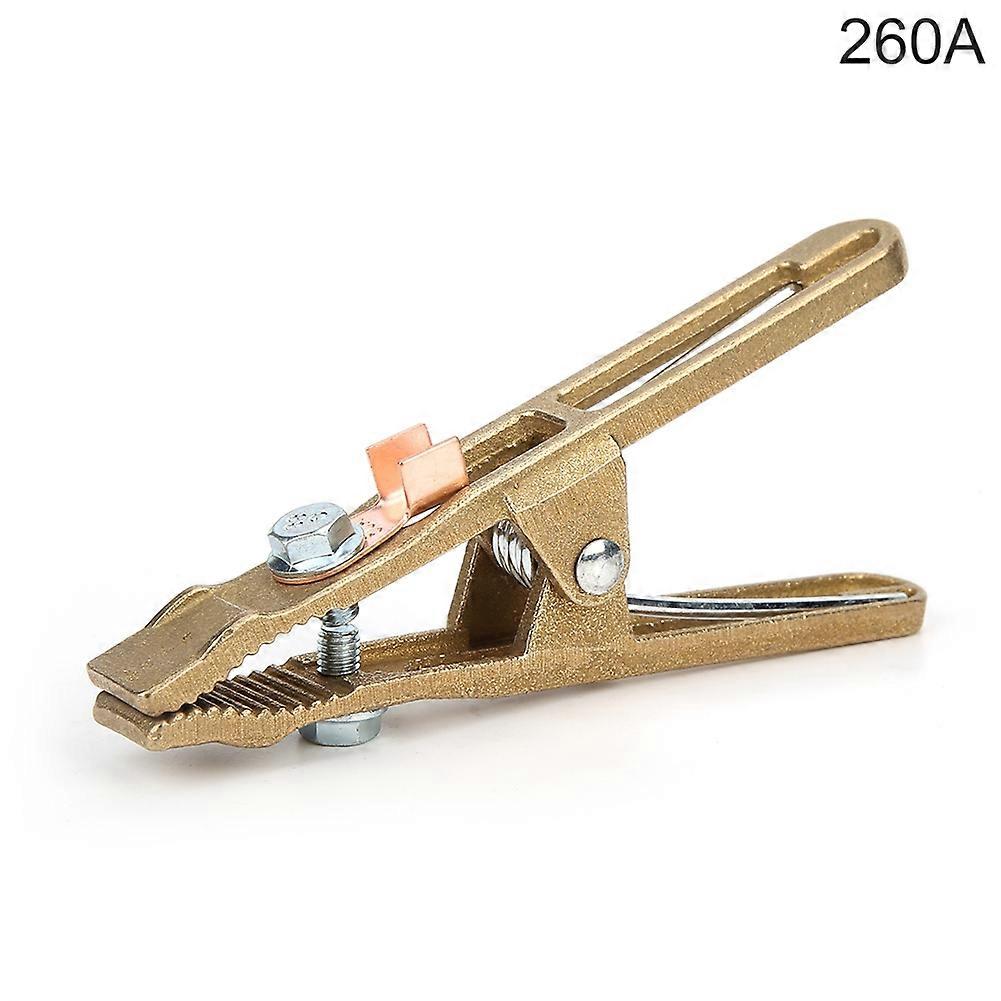 260/300/500A A-shape Electric Welding Ground Wire Clamp Clip Machine Accessory