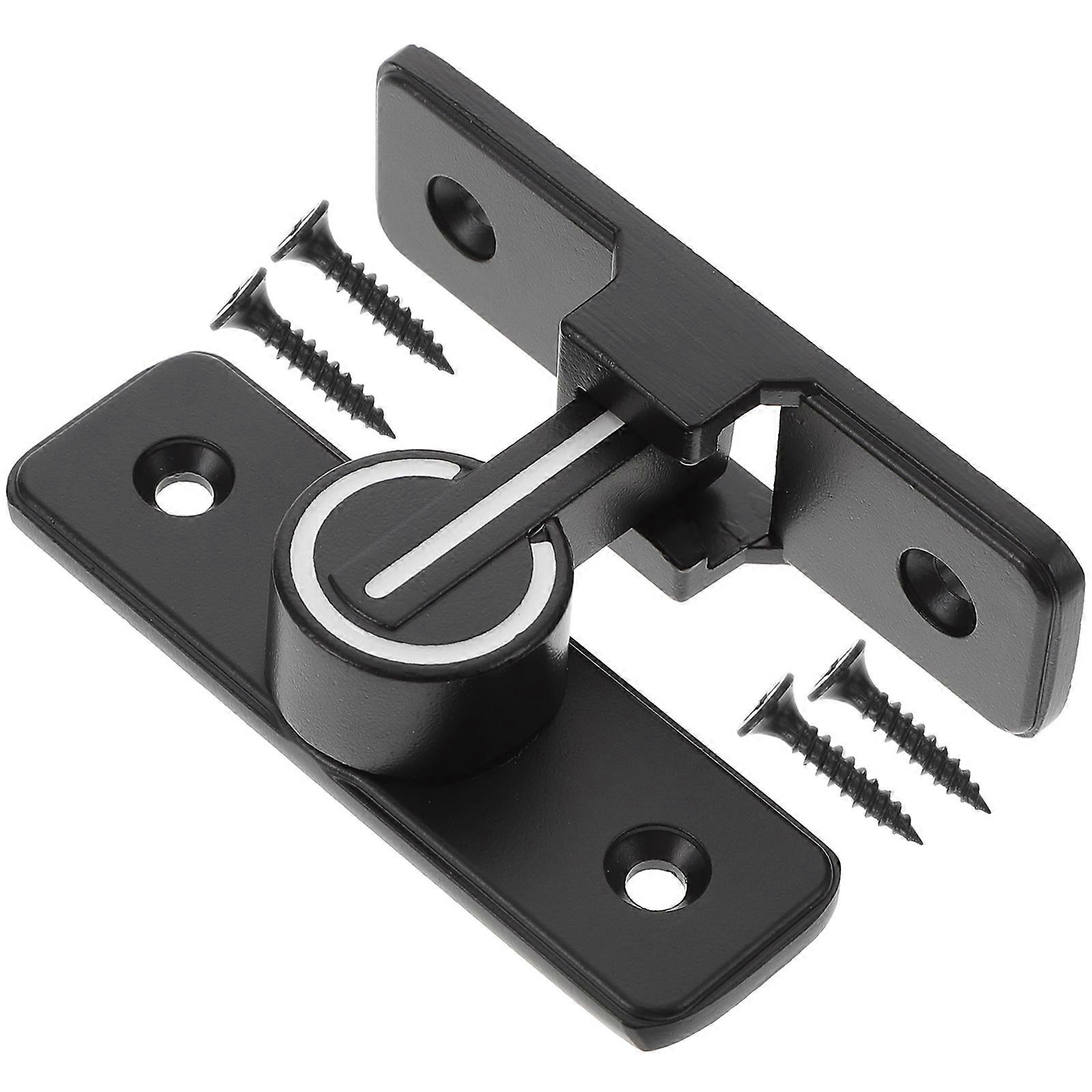 Door Chain Lock Heavy Duty Safety Door Lock Padlock Angle Locking Bar Gate Latches