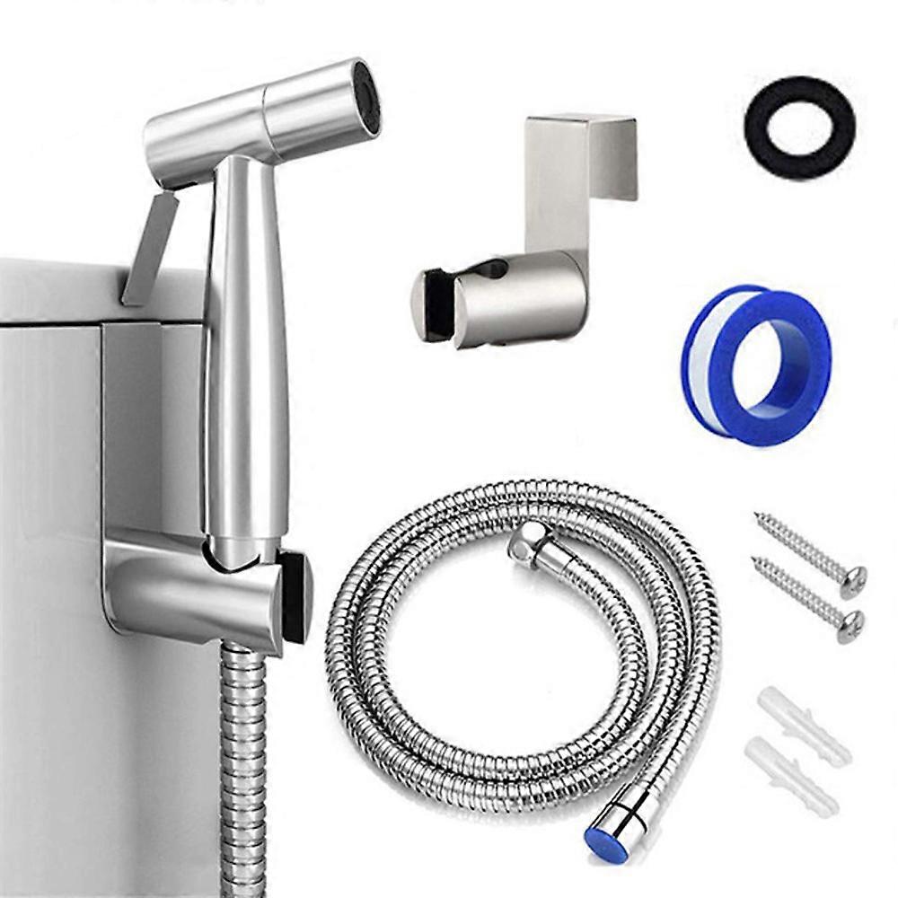Handheld Toilet Bidet Sprayer Set Kit